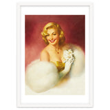 Smiling Lady In White Dress thumbnail