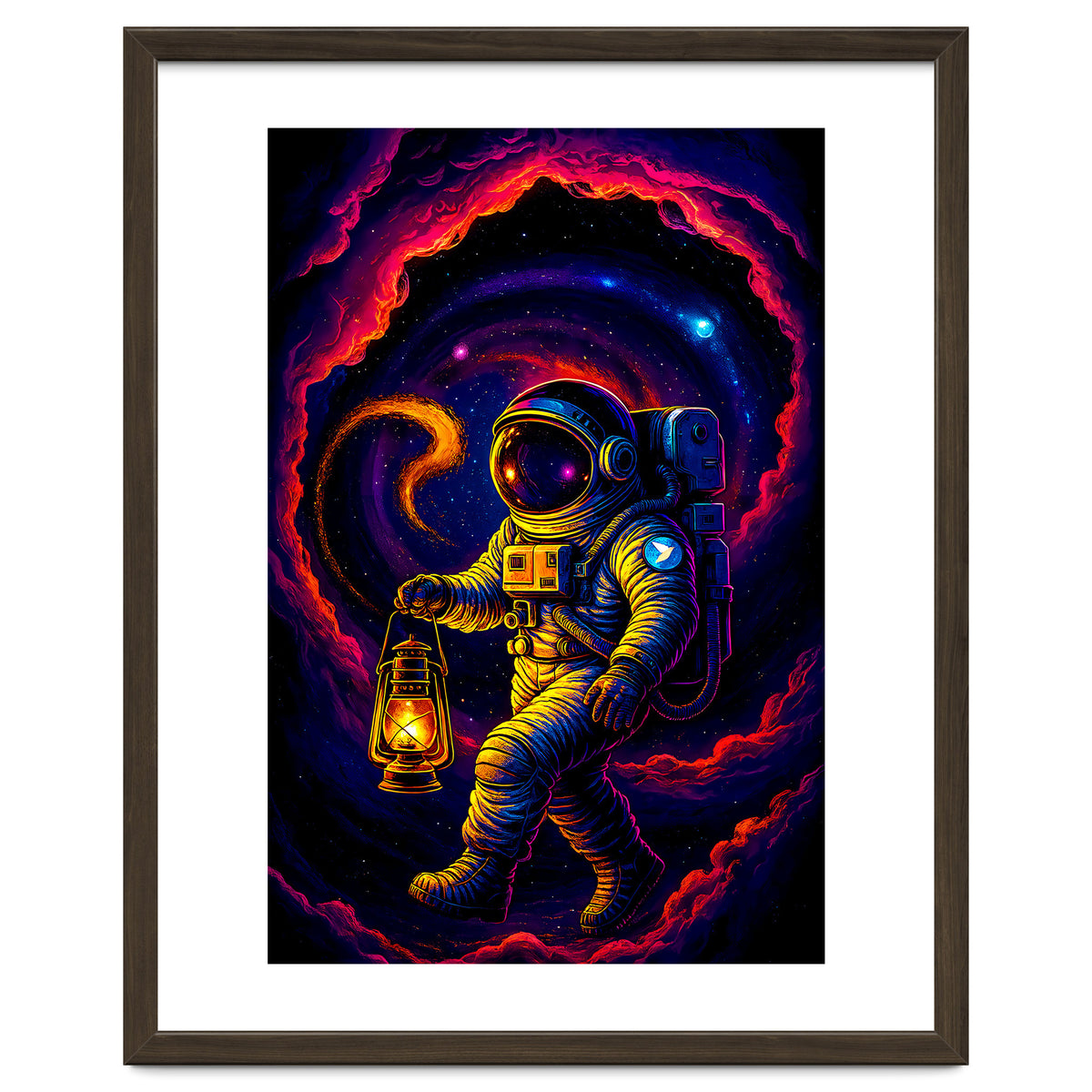 Astronout Space Nebula