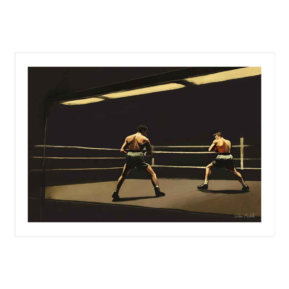 Boxing Gym #9 (Print Only)