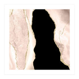 Ivory & Gold Agate Texture 02 (Print Only) thumbnail