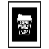 Coffee makes my every other day thumbnail