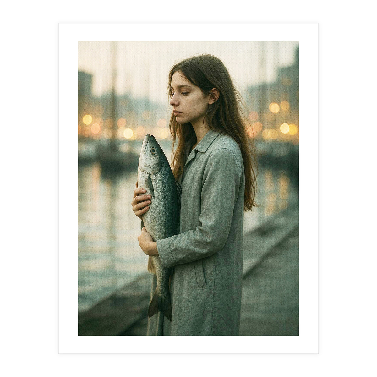 Fish In Hand 01 (Print Only)