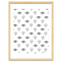 Diamond Eyes #society6 #decor #buyart