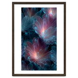 Luminous Bioluminescent Floral Abstract thumbnail