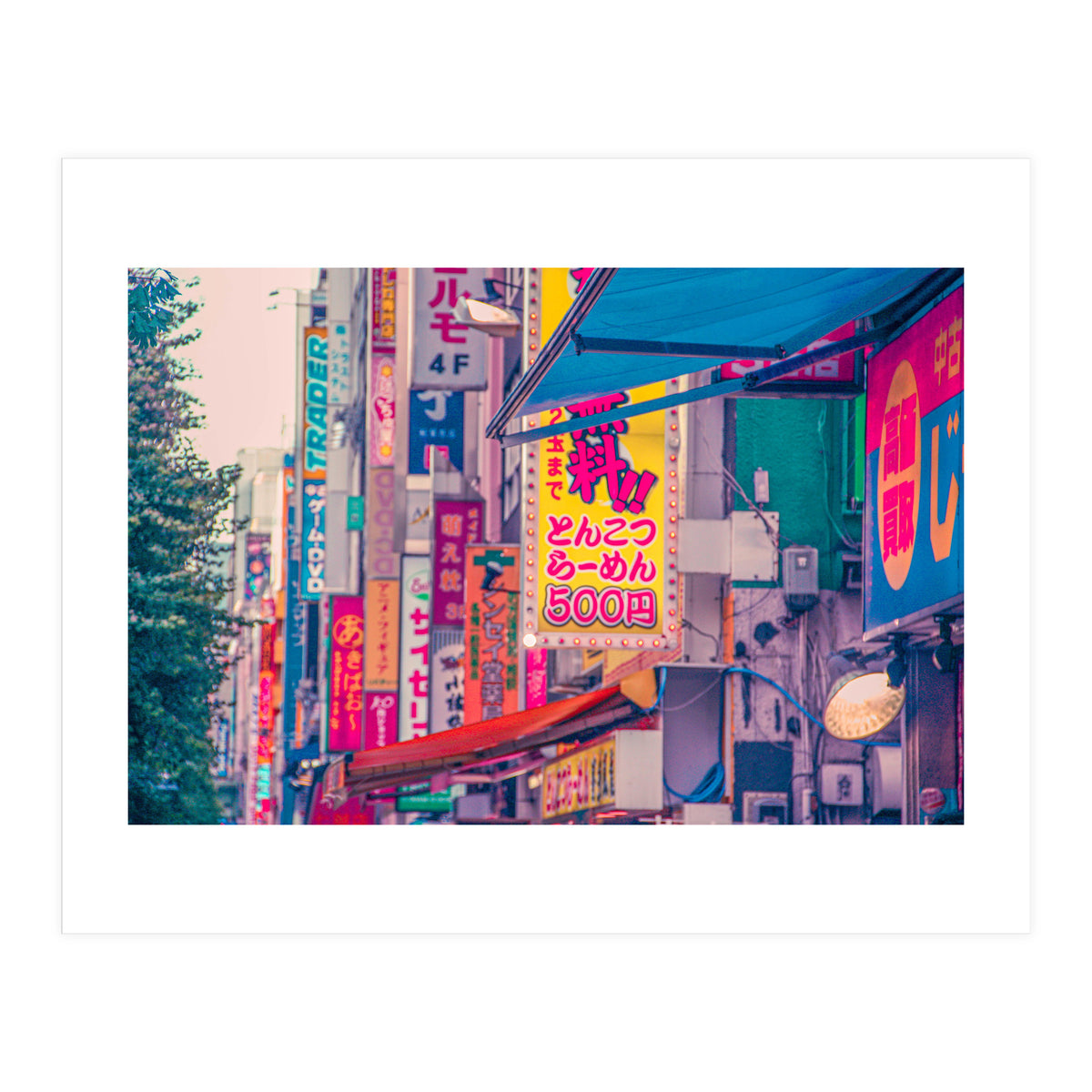 Tokyo Street Photography (Print Only)