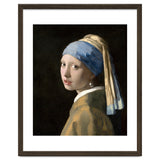 Johannes Vermeer - Girl with a Pearl Earring thumbnail
