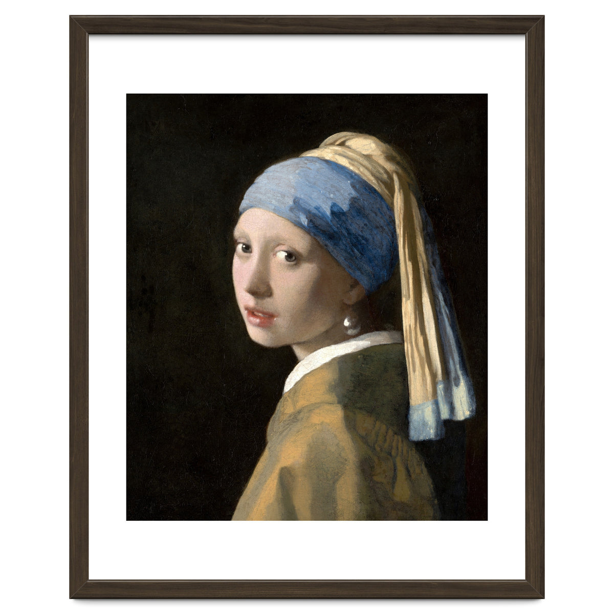 Johannes Vermeer - Girl with a Pearl Earring