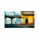 Morning walk (Print Only) thumbnail