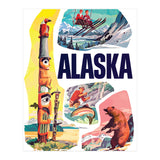 Alaska, Tourist Attractions (Print Only) thumbnail