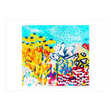 Floral Graffiti #society6 #decor #buyart (Print Only) thumbnail
