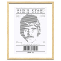 Receipt Art Ringo Starr Quotes