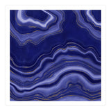 Blue Agate Texture 06 (Print Only) thumbnail