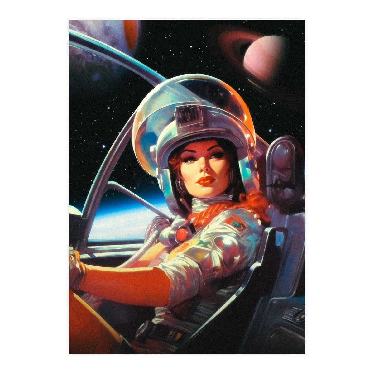 Next Stop Mars (Print Only)
