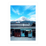 Waffle Shop Fuji Japan (Print Only) thumbnail