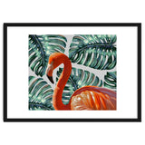 Flamingo Self Portrait thumbnail