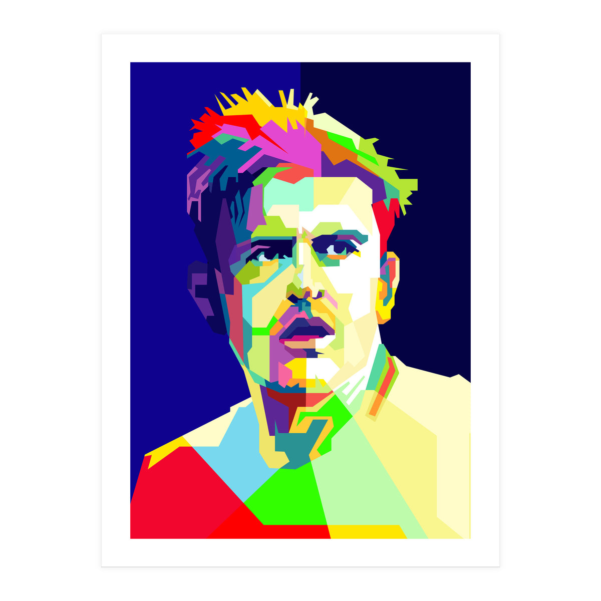 Harry McGuire English Football Pop Art WPAP (Print Only)