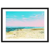 The Beach #society6 #decor #buyart thumbnail