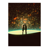 A Cosmic Kiss (Print Only) thumbnail