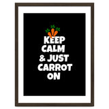Just keep calm and carrot on thumbnail