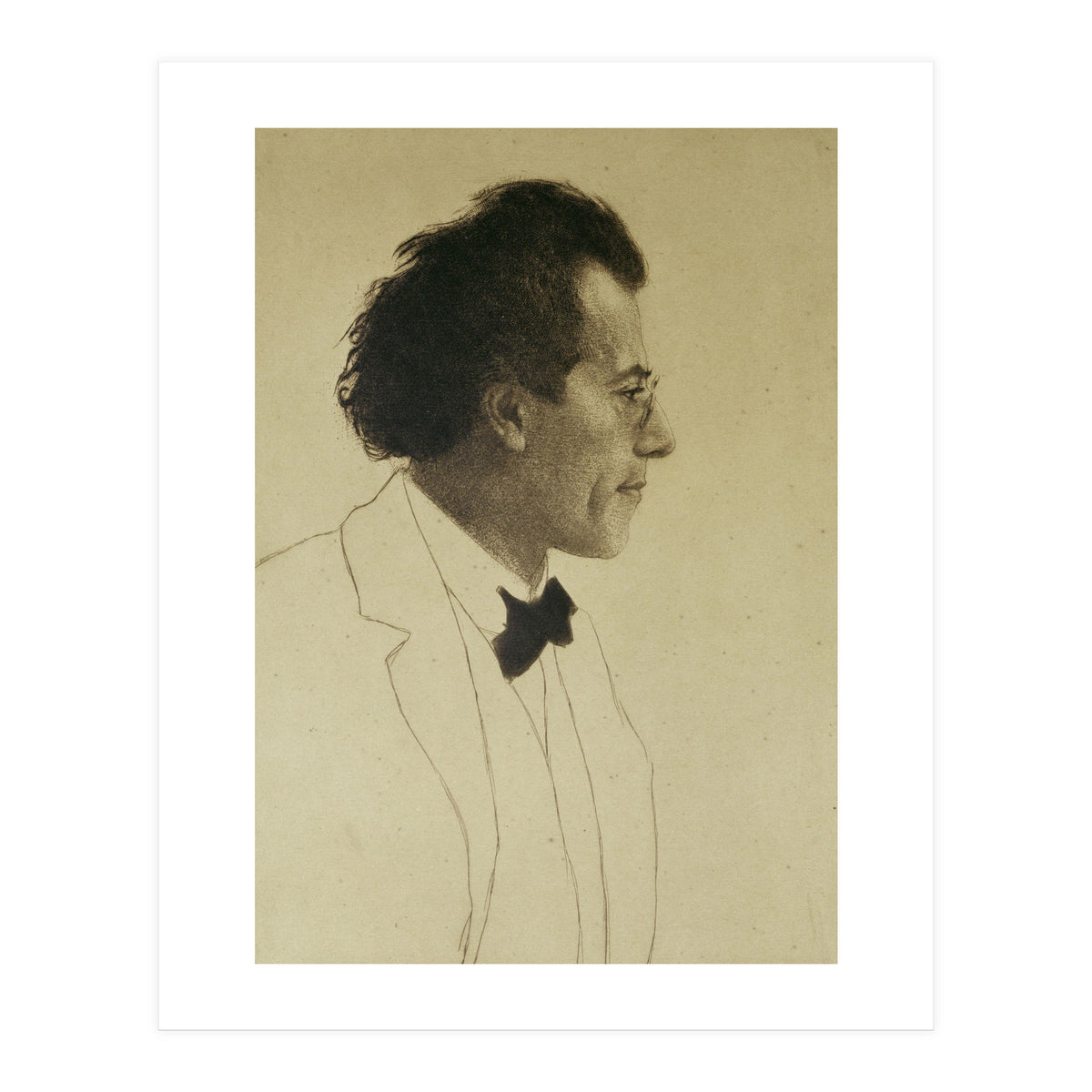 gustav mahler. (Print Only)