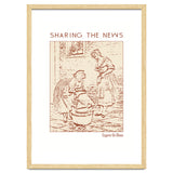 Sharing The News – Eugene De Blaas thumbnail