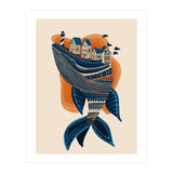 Whale Village (Print Only) thumbnail