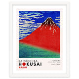 Katsushika Hokusai - Fine Wind, Clear Morning thumbnail