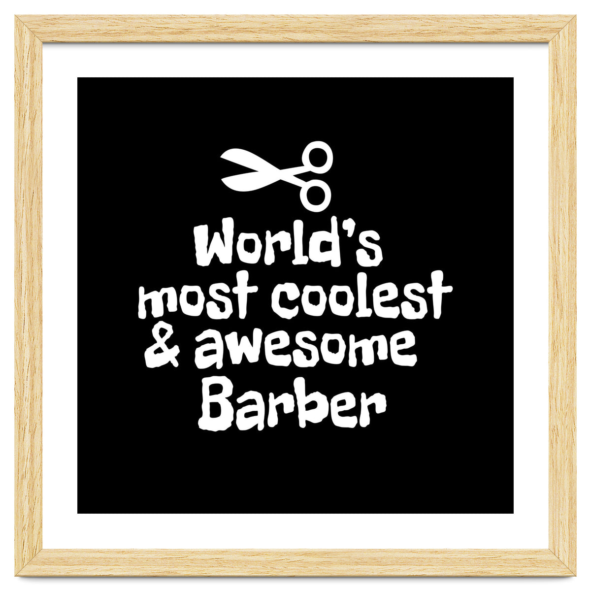 World's most coolest and awesome barber