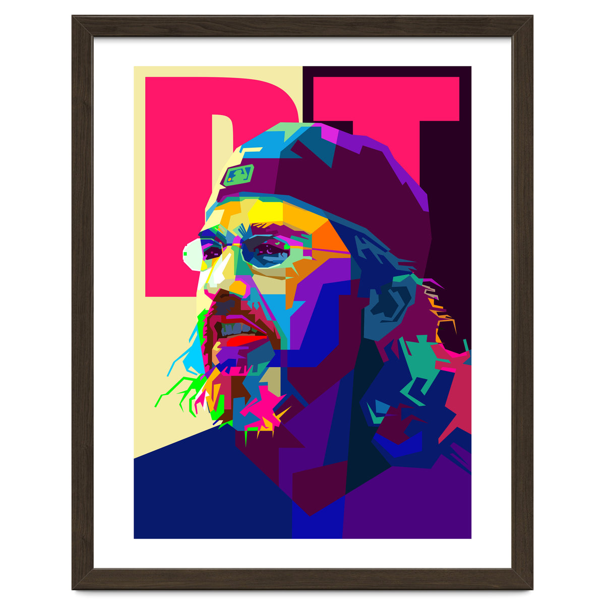 Mike Portnoy Drum Musician Pop Art WPAP