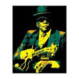 John Lee Hooker American Blues Guitarist (Print Only) thumbnail