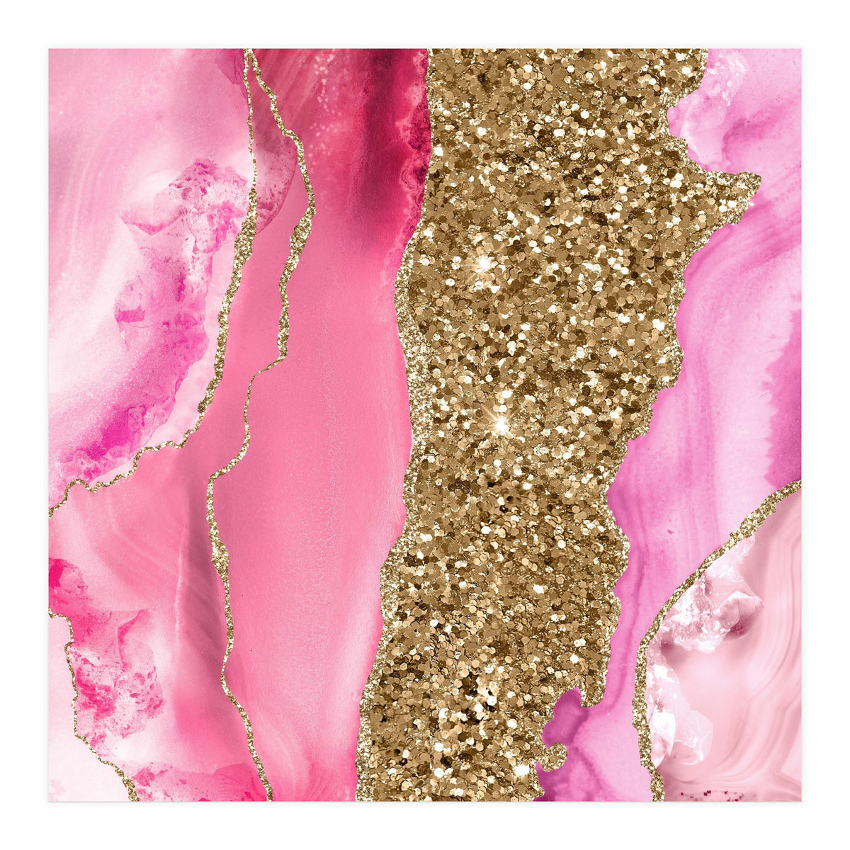 Agate Glitter Dazzle Texture 15  (Print Only)
