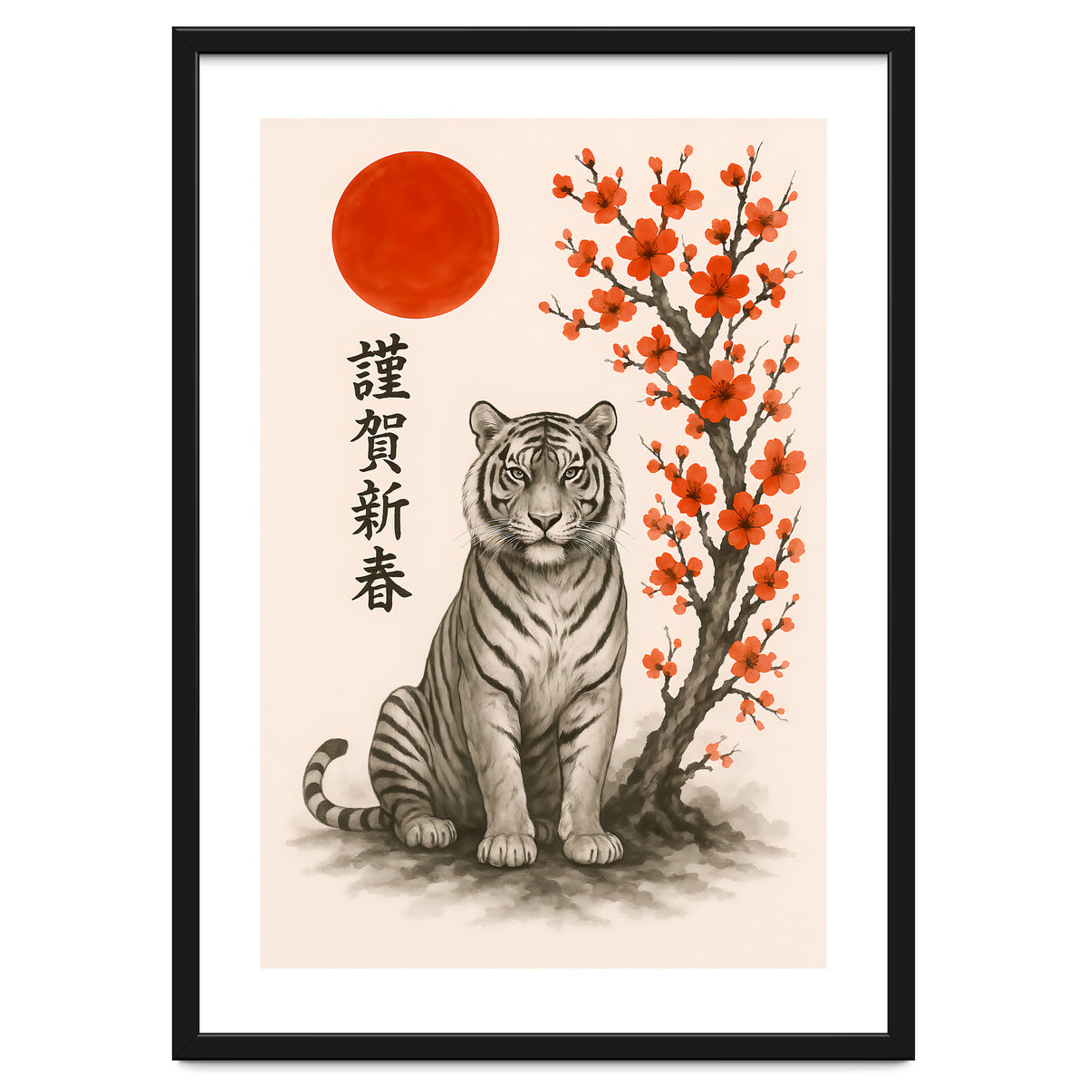 Tiger Japanese
