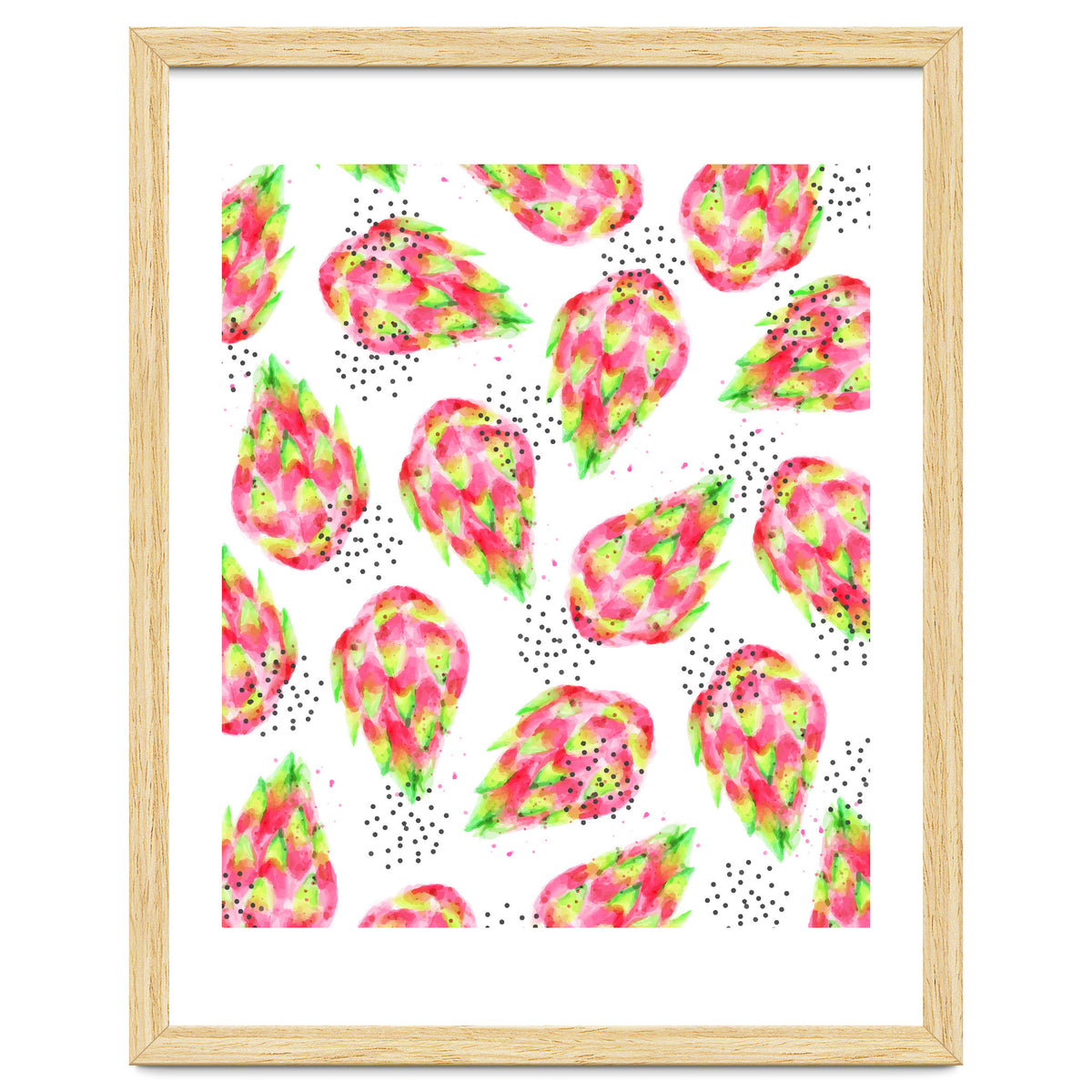 Dragon Fruit #society6 #decor #pattern