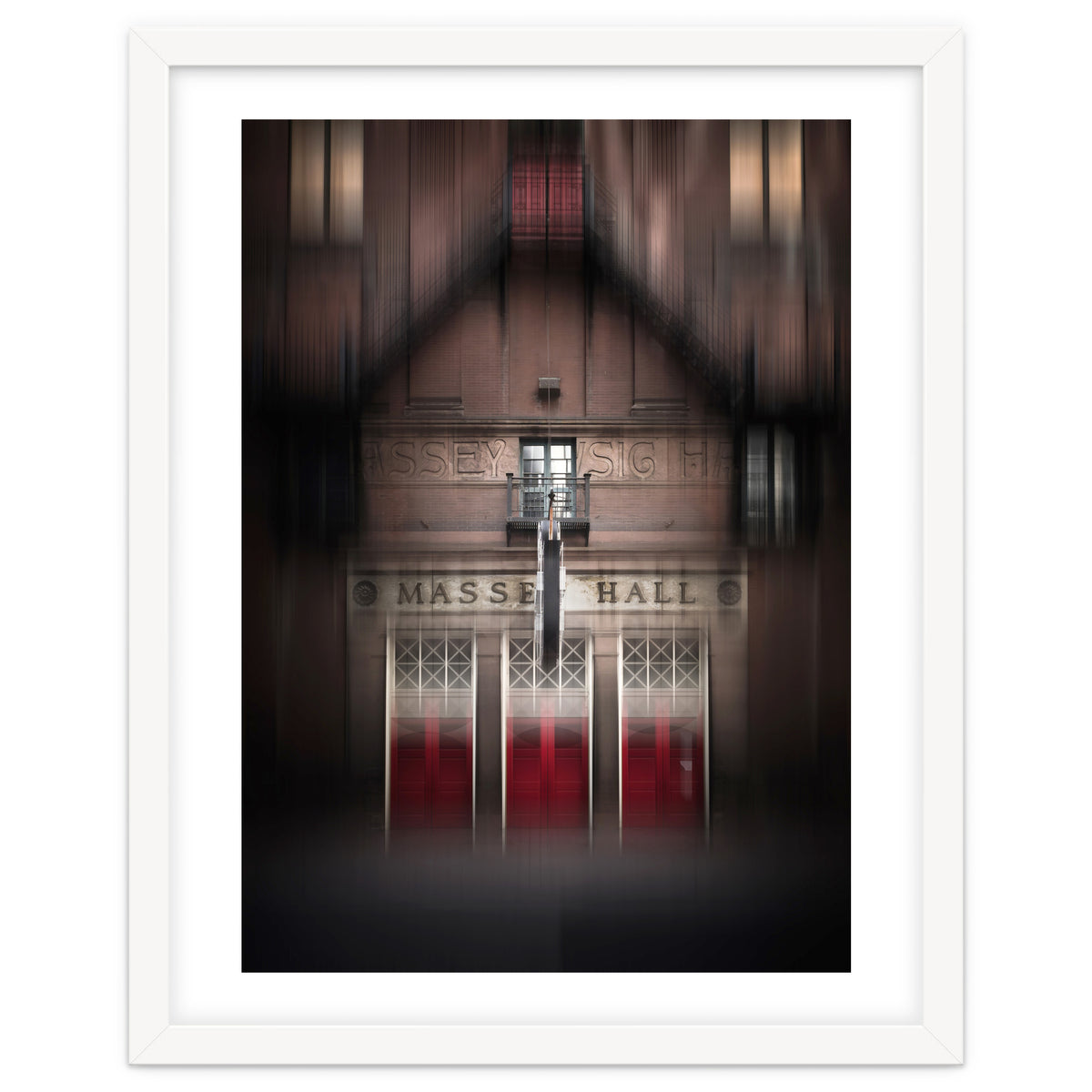 Massey Hall No 1 Color Blur Version