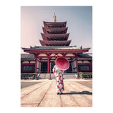 Asakusa Sanctuary (Print Only) thumbnail