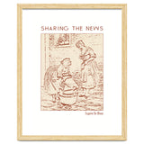 Sharing The News – Eugene De Blaas thumbnail