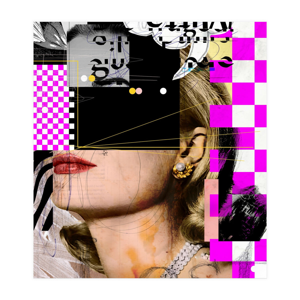 Pieces Of Sunday´s Dream (Print Only)