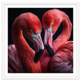 Two Flamingos Together thumbnail
