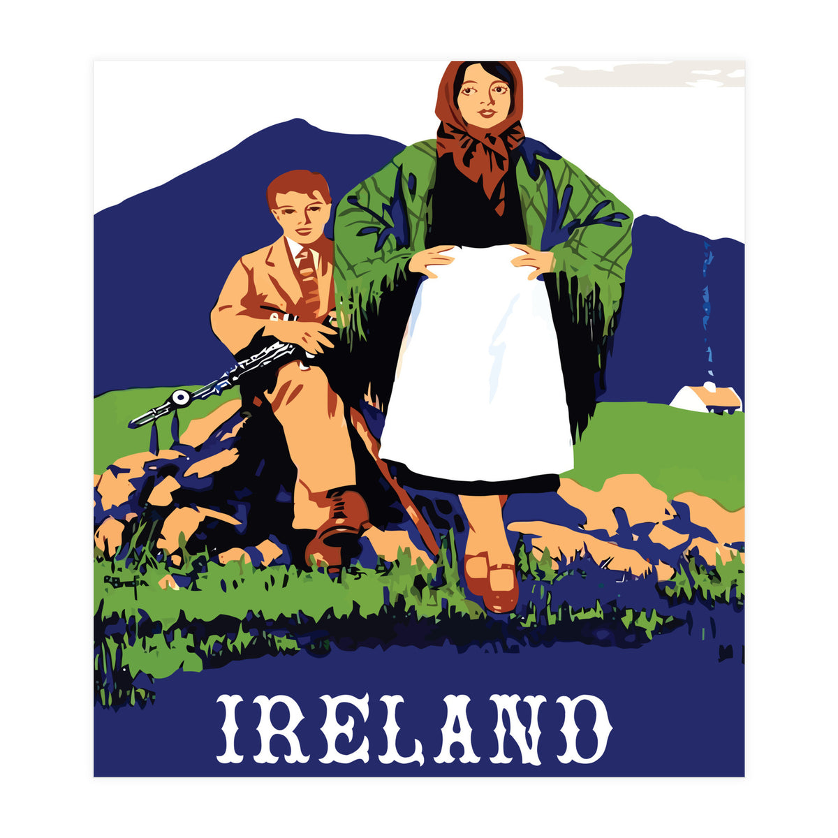 Ireland, the Land of Eternal Youth (Print Only)