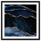 Navy & Gold Agate Texture 02 thumbnail