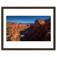 Canyon Majesty: River Through the Red Rocks