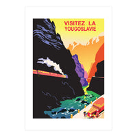 Visit Yugoslavia (Print Only)