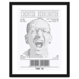 Receipt Art Chester Bennington thumbnail