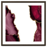 Burgundy & Gold Agate Texture 21 thumbnail