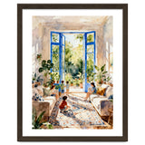 Matisse Inspired Family Room thumbnail