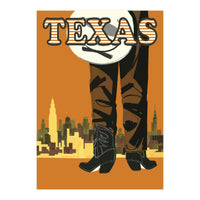 Texas (Print Only)