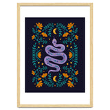 Mystical Series - Purple Snake thumbnail