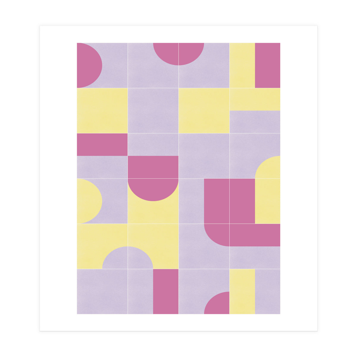 Retro Tiles 08 (Print Only)