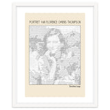 Portret Van Florence Owens Thompson (ascii Art) thumbnail