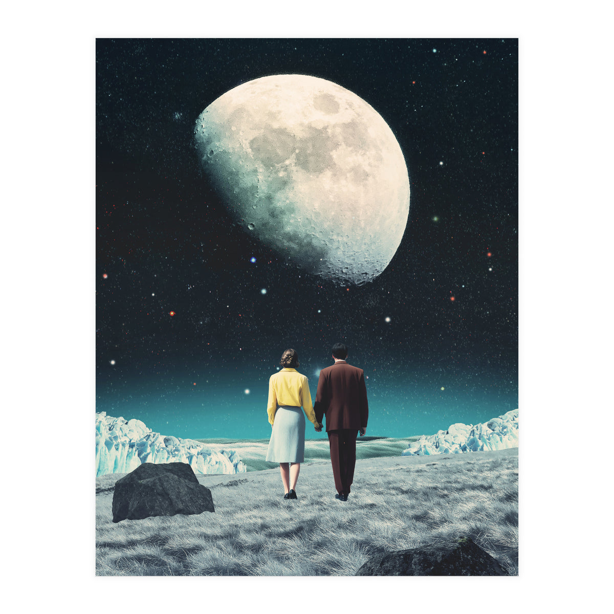 A Walk Among the Stars (Print Only)